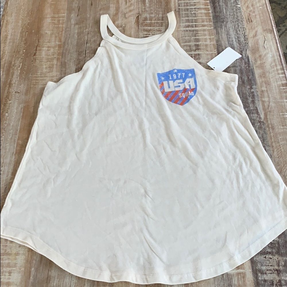 1977 USA squad Top